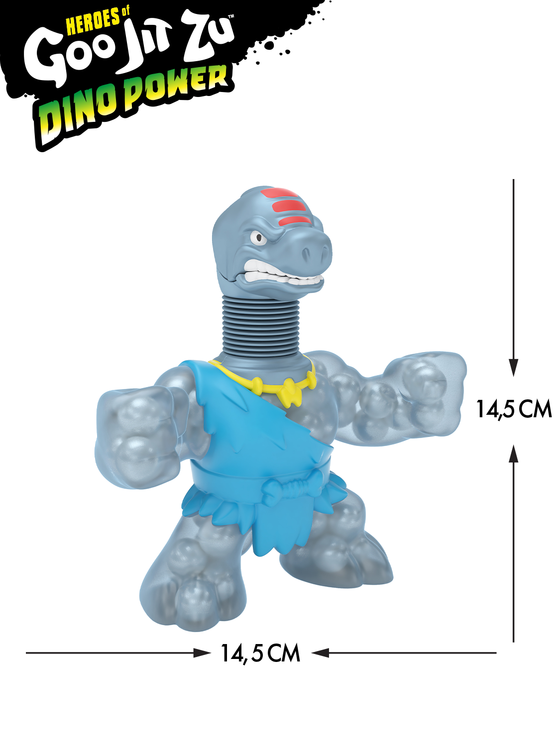 Фигурка GooJitZu Ультраредкий Браксор ДиноПауэр - фото 13