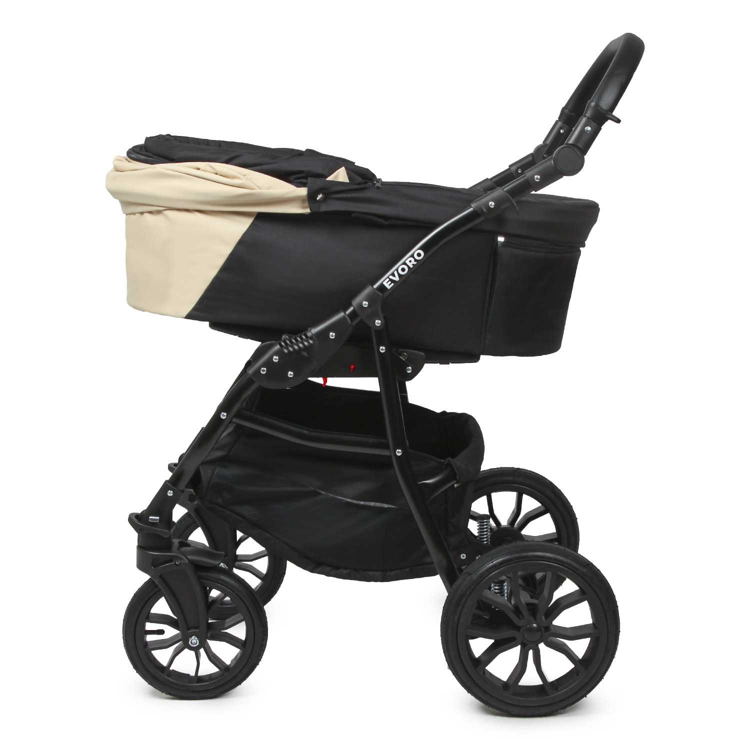 Коляска 2в1 Marimex бежевый - фото 7