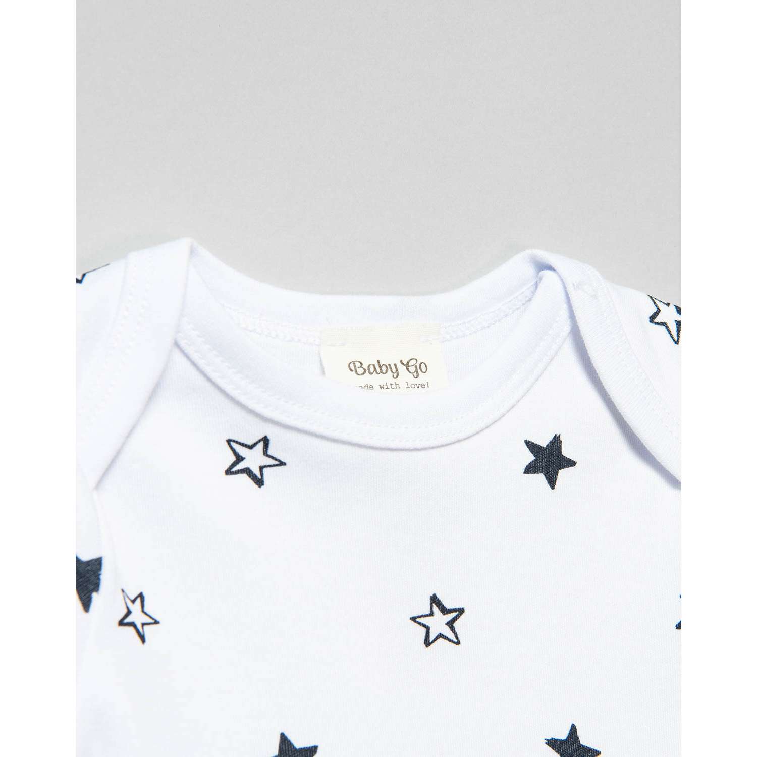 Боди BabyGo S23BG1-1534-9ib-00 - фото 4