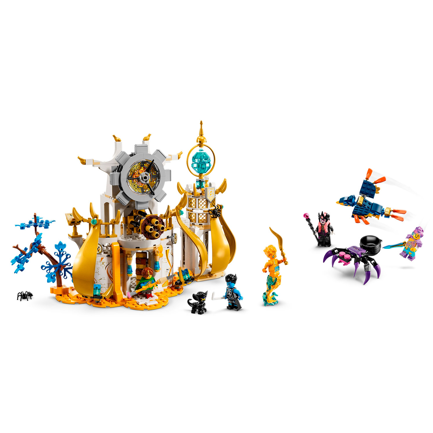 Конструктор LEGO DREAMZzz Башня песочного человека блочный - фото 6