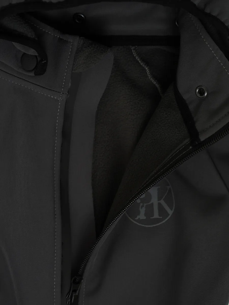 Комбинезон Супер Пупс Комб/сф/окант/темно-серый - фото 20