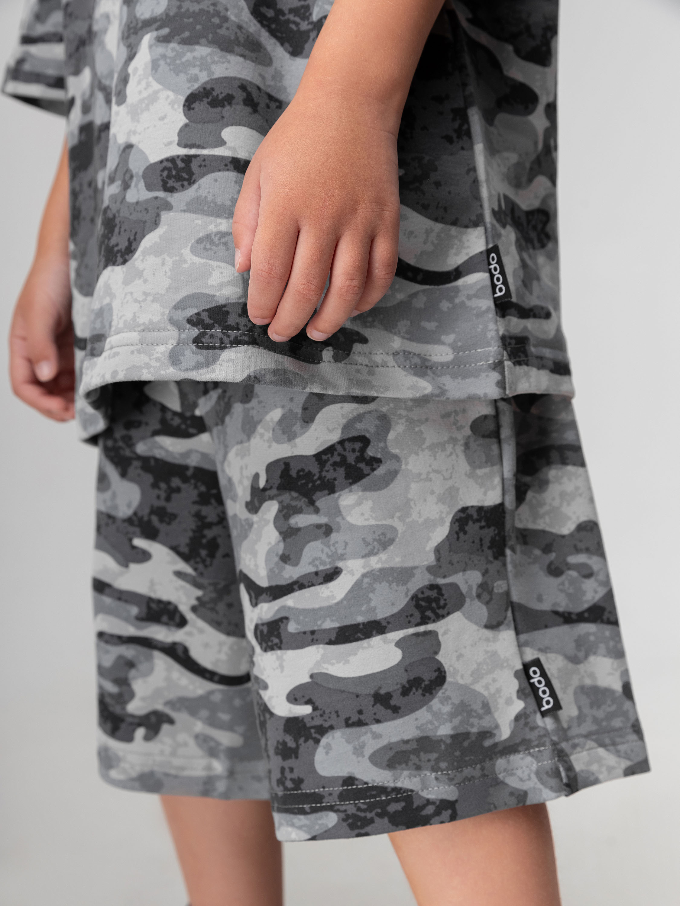 Костюм Bodo 11-364МU_светло-серый камуфляж - фото 6