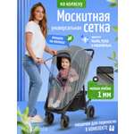 Сетка от насекомых Trottola серый