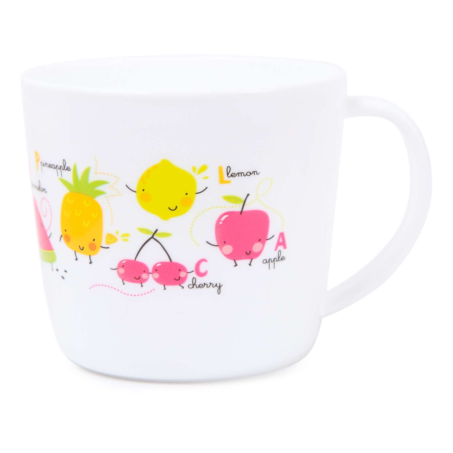 Кружка BabyGo Fruits 200 мл 1 шт. - фото 3