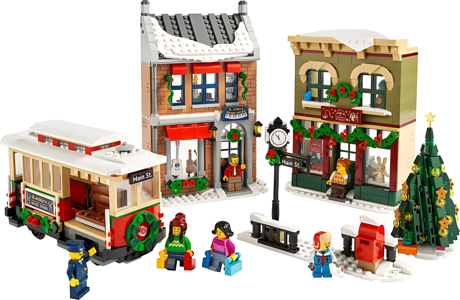 Конструктор LEGO Creator Expert 10308 1490 дет. - фото 2