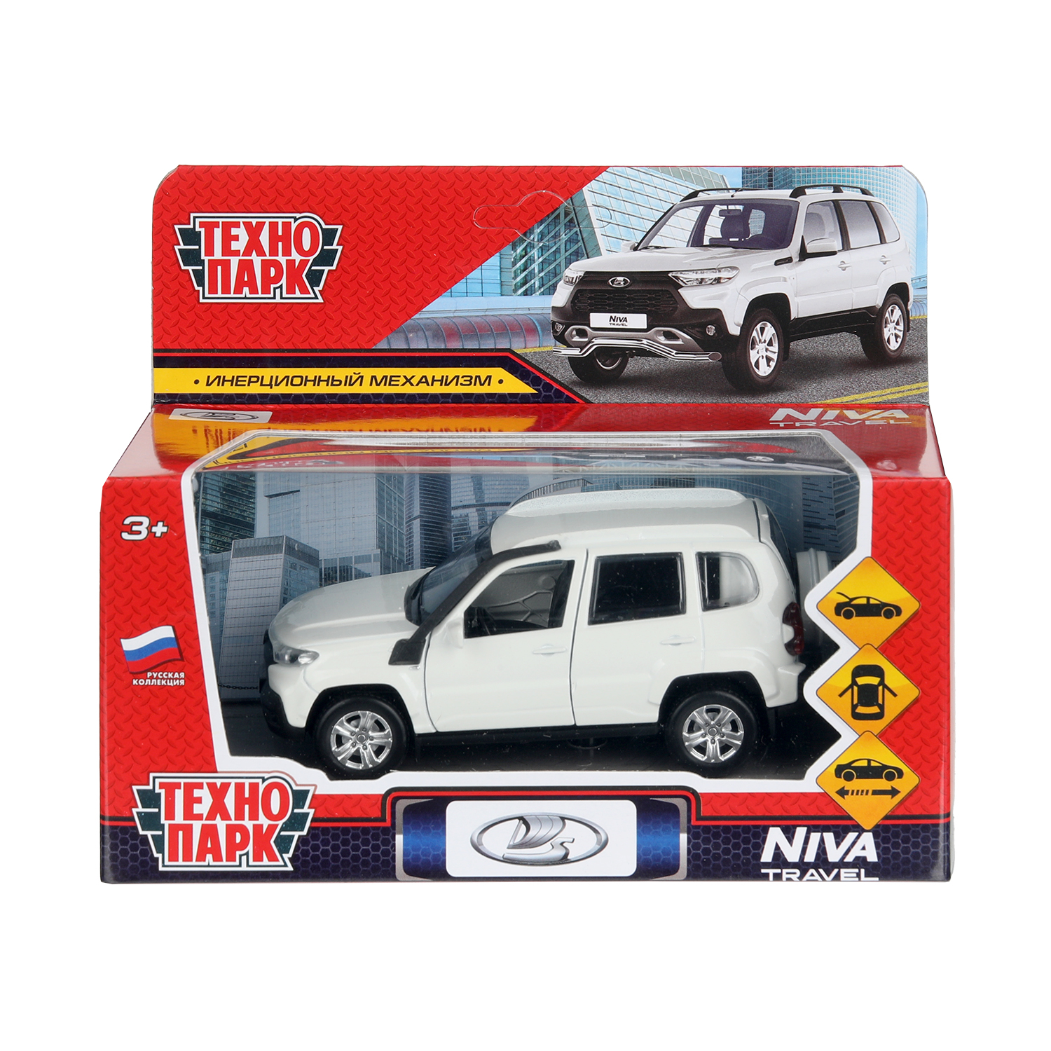 Автомобиль Технопарк LADA Niva Travel 405062 - фото 2