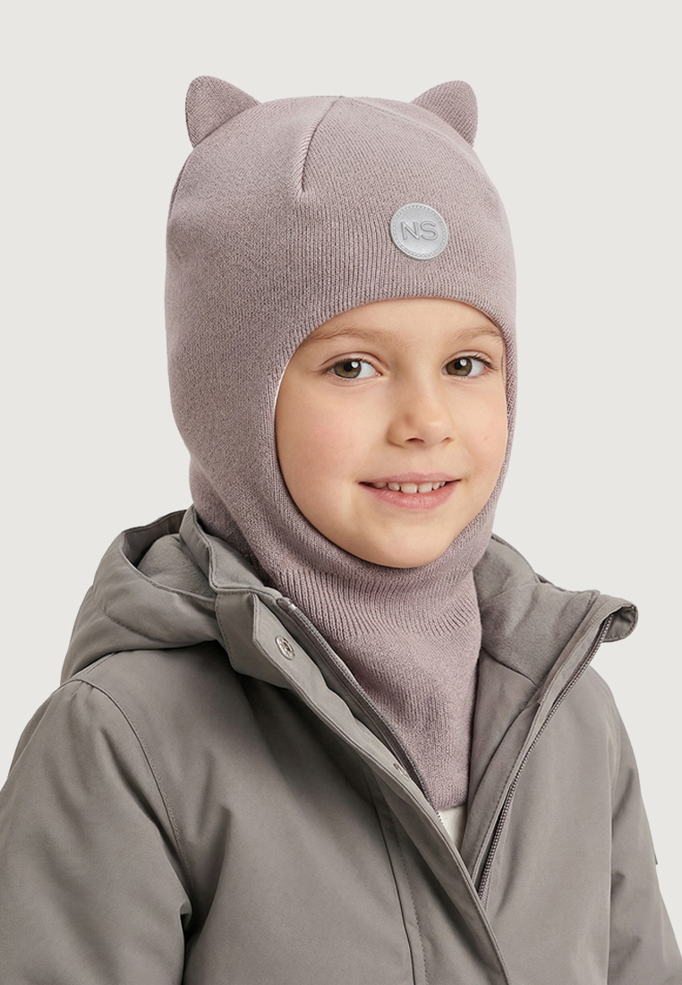 Балаклава NIKASTYLE 10м20426 какао - фото 1