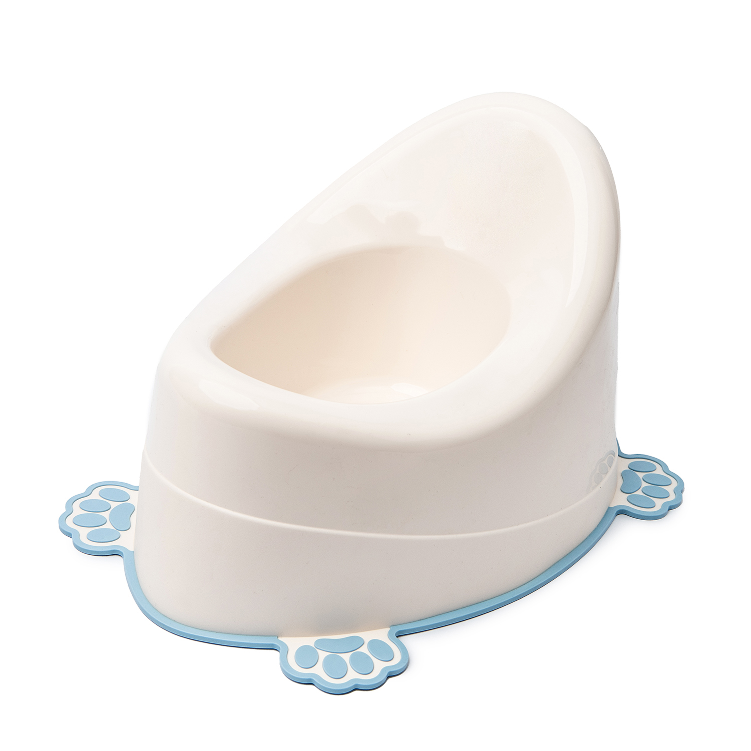 Горшок Babyton Spot синий - фото 1