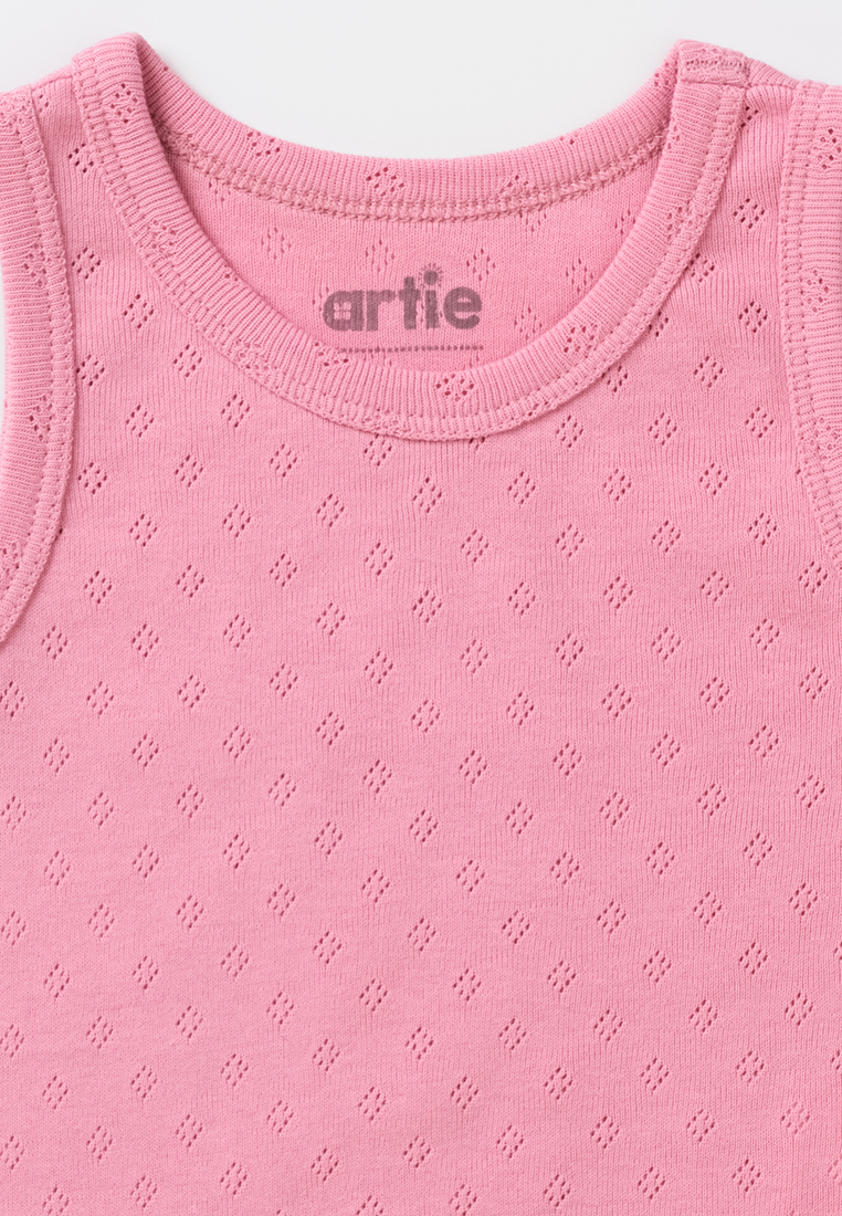 Боди 2 шт artie S25B15BM2-1498D/Молочный-сиреневый - фото 3