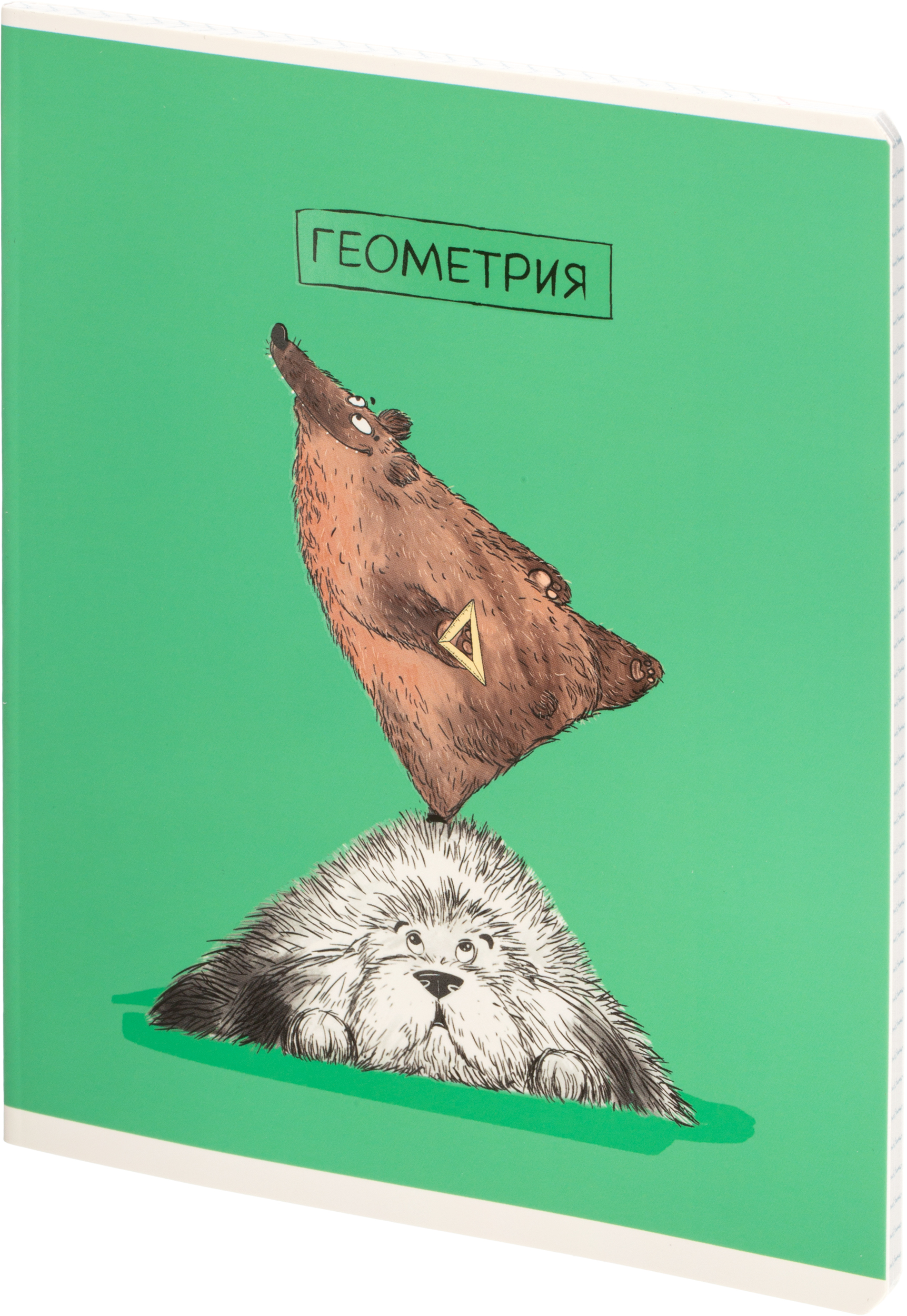 Тетрадь Комус клетка - фото 39