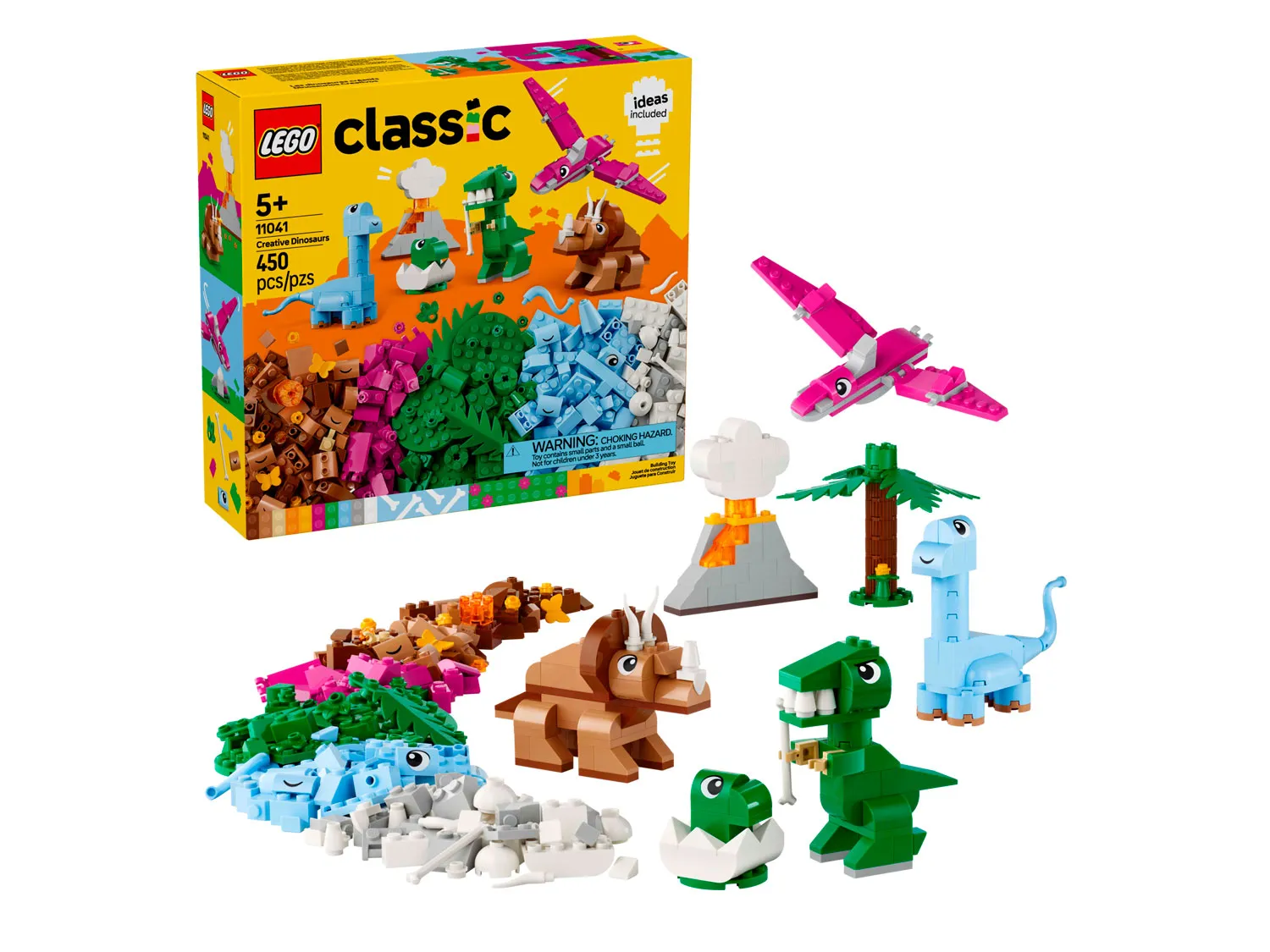 Конструктор LEGO Classic 11041 450 дет. - фото 3