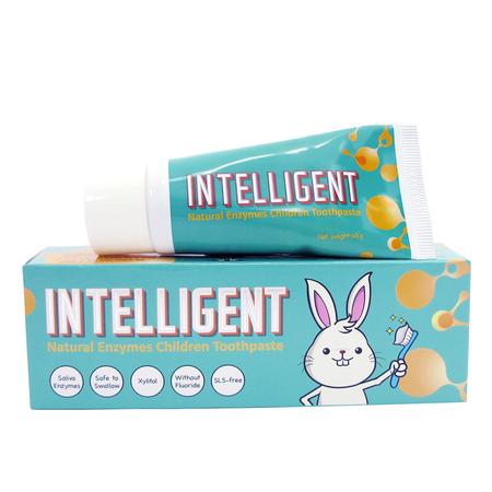 Зубная паста INTELLIGENT без фтора фруктовый