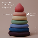 Игрушка RADUGA GRËZ пирамидка