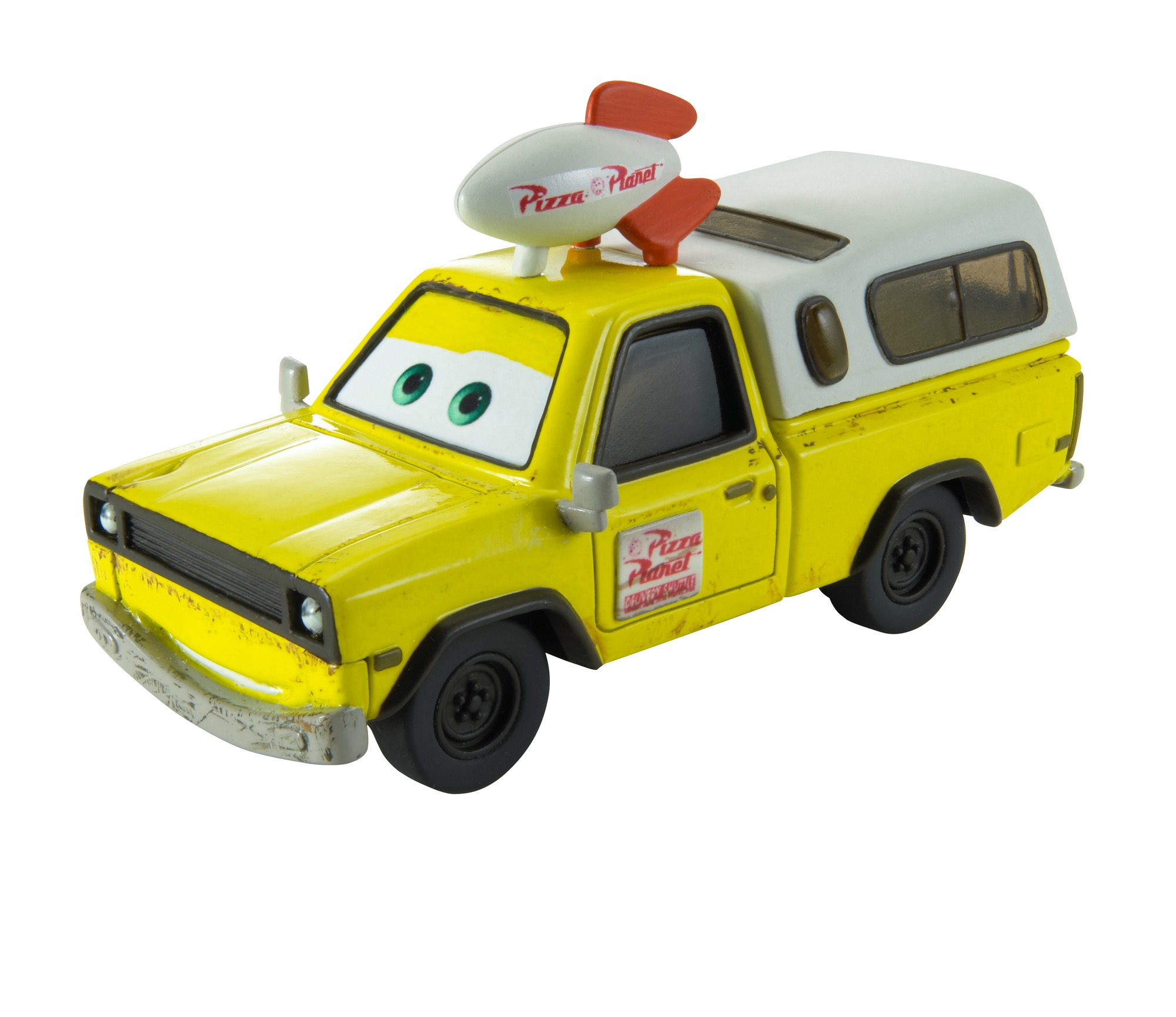 Машинка Cars Герои мультфильмов Todo BHN55 DXV29 - фото 1