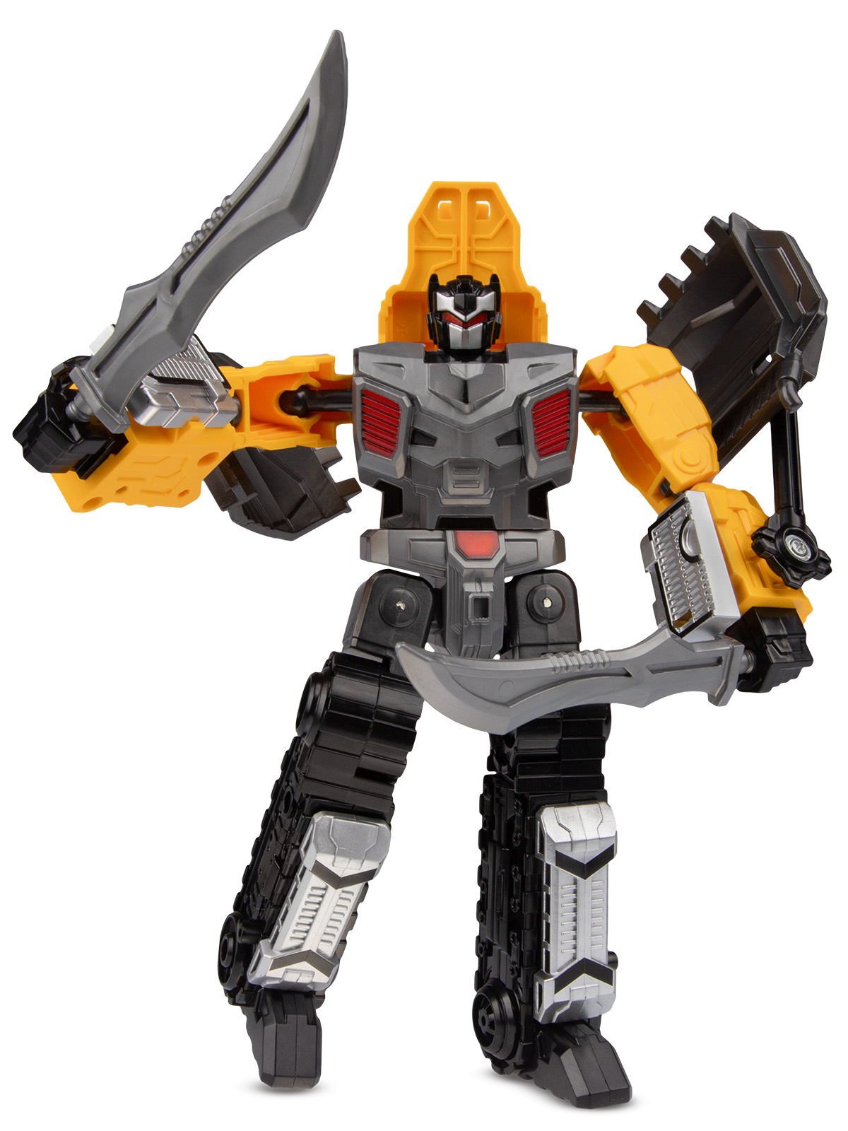 Бульдозер AUTODRIVE робот трансформер JB0214085 - фото 21