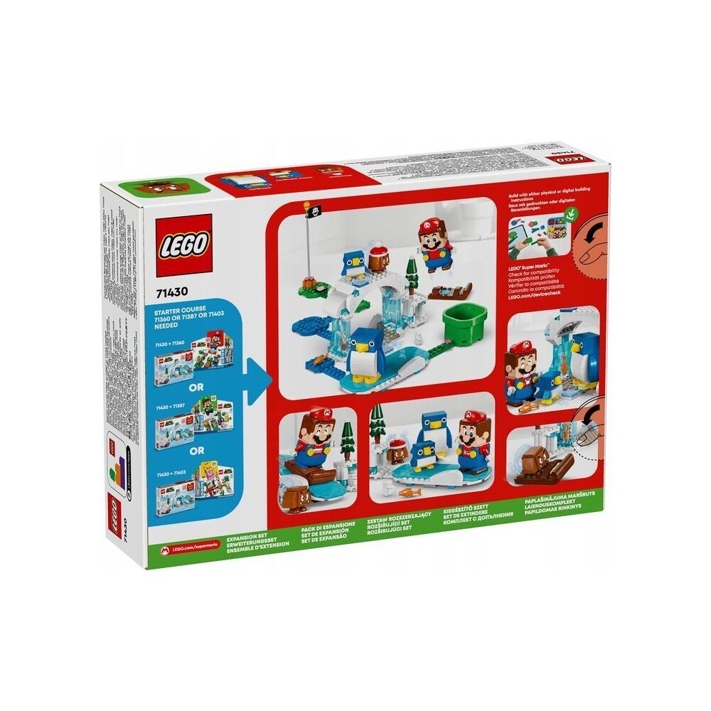 Конструктор LEGO Super Mario 1392 дет. - фото 2