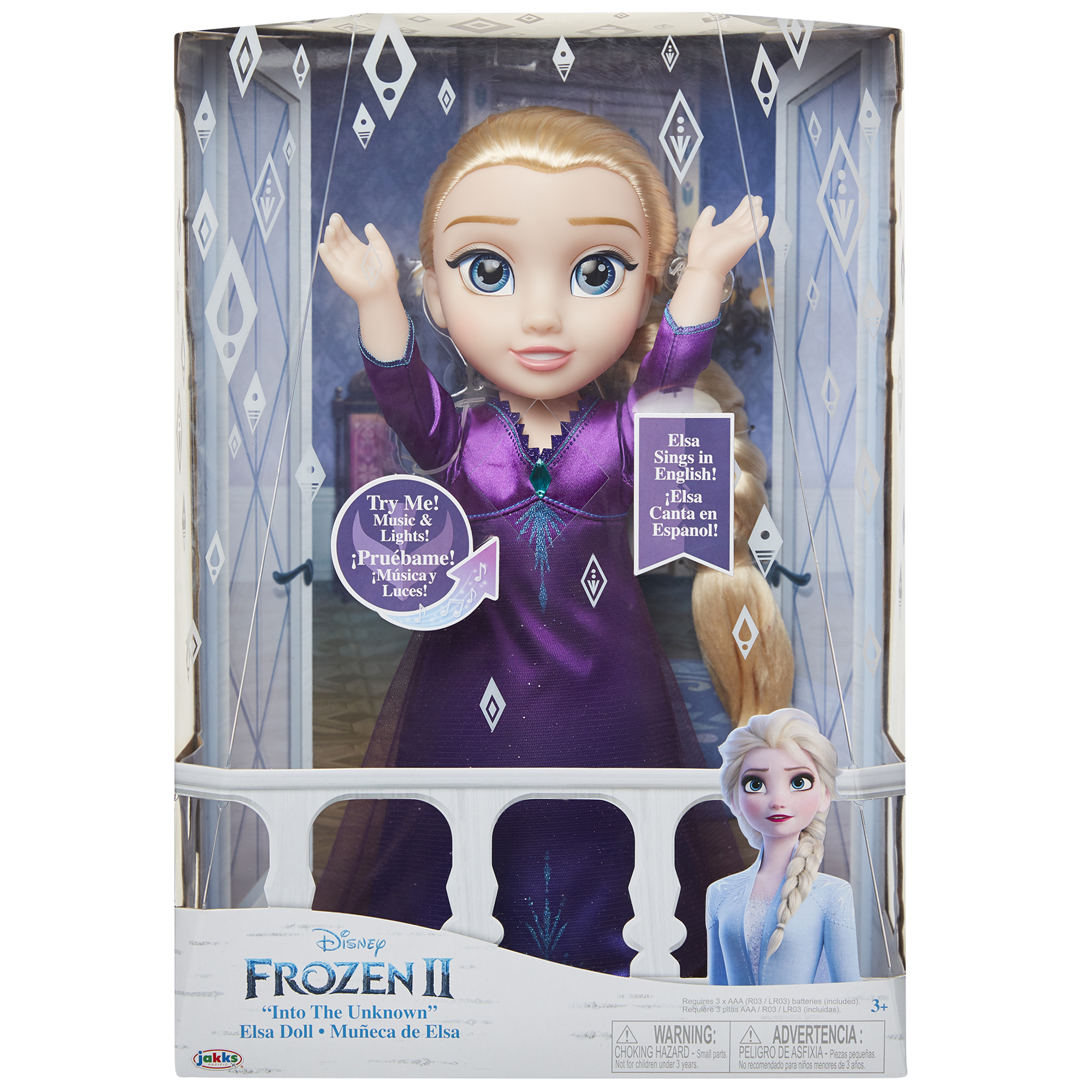 Кукла классическая Disney Frozen 208416 - фото 2