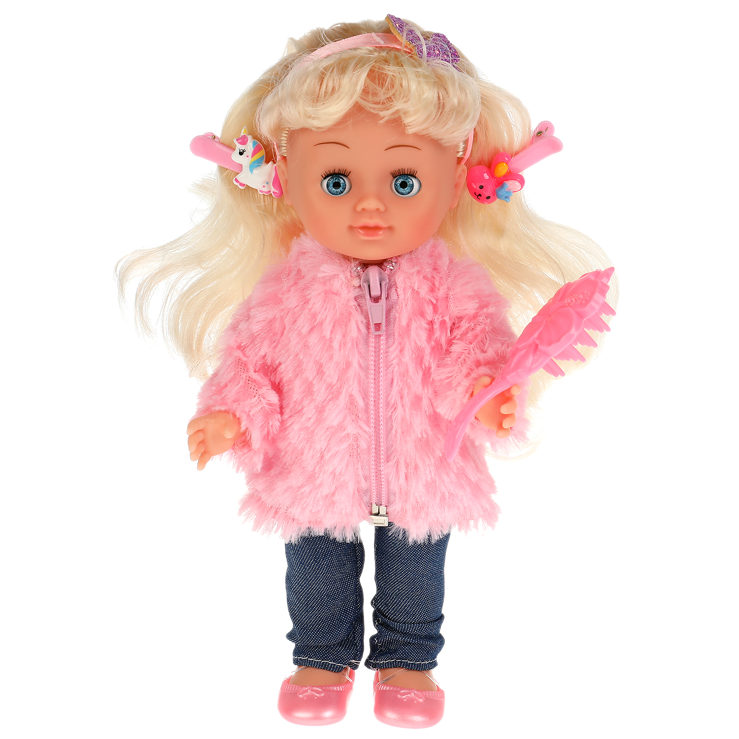 Кукла классическая Карапуз 311504 - фото 3