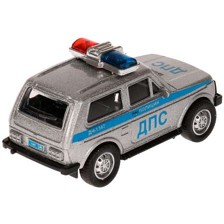 Полицейская машина Технопарк LADA