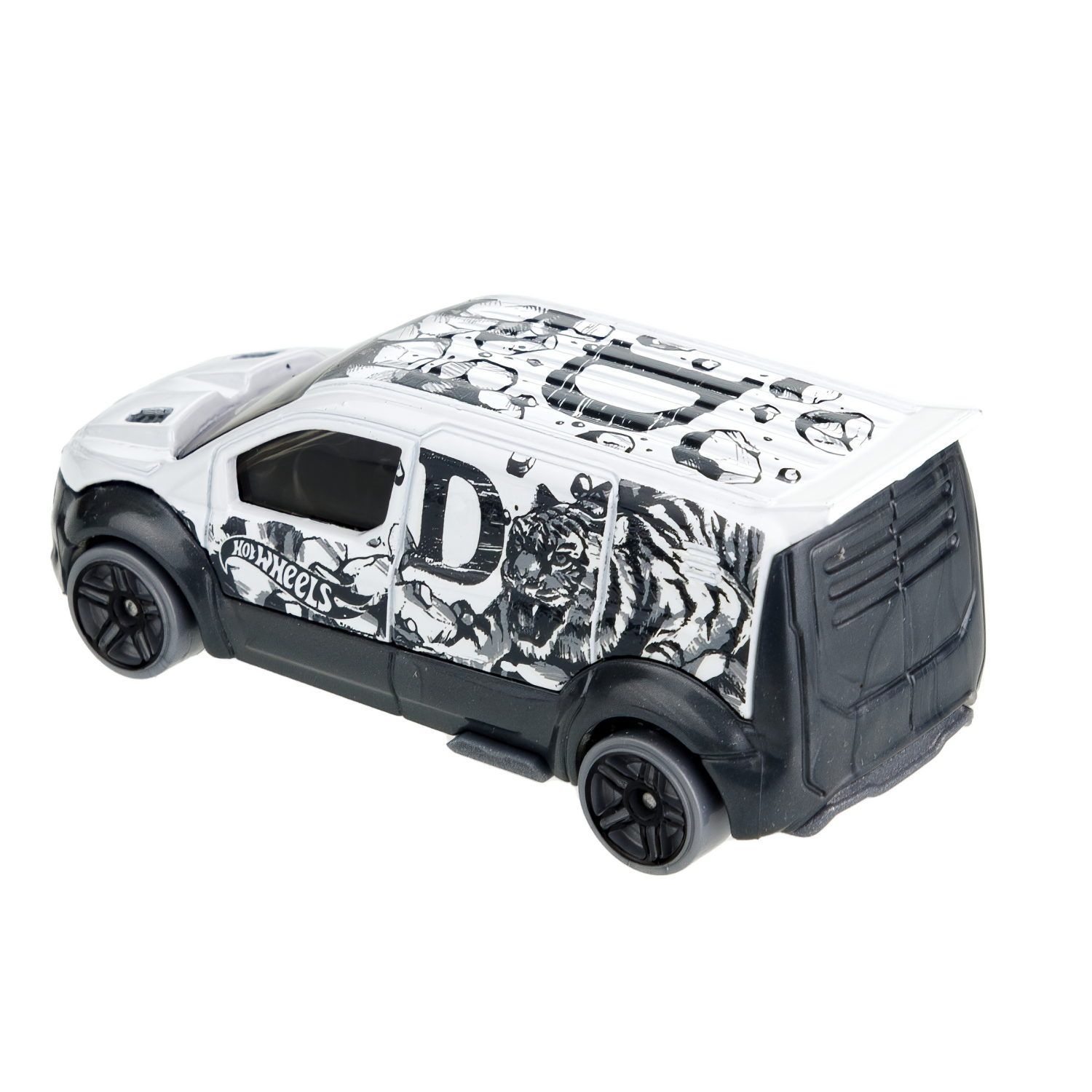 Внедорожник Hot Wheels Ford Transit Connect 1:64 62919 - фото 2