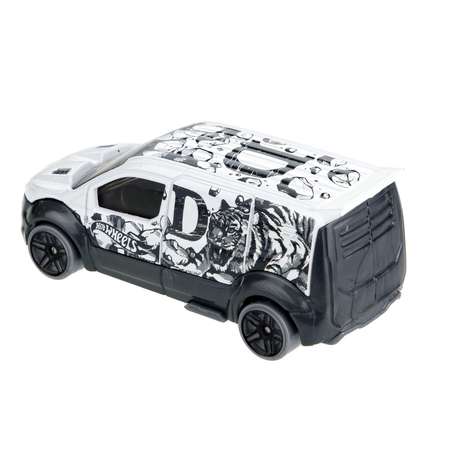 Внедорожник Hot Wheels Ford Transit Connect 1:64