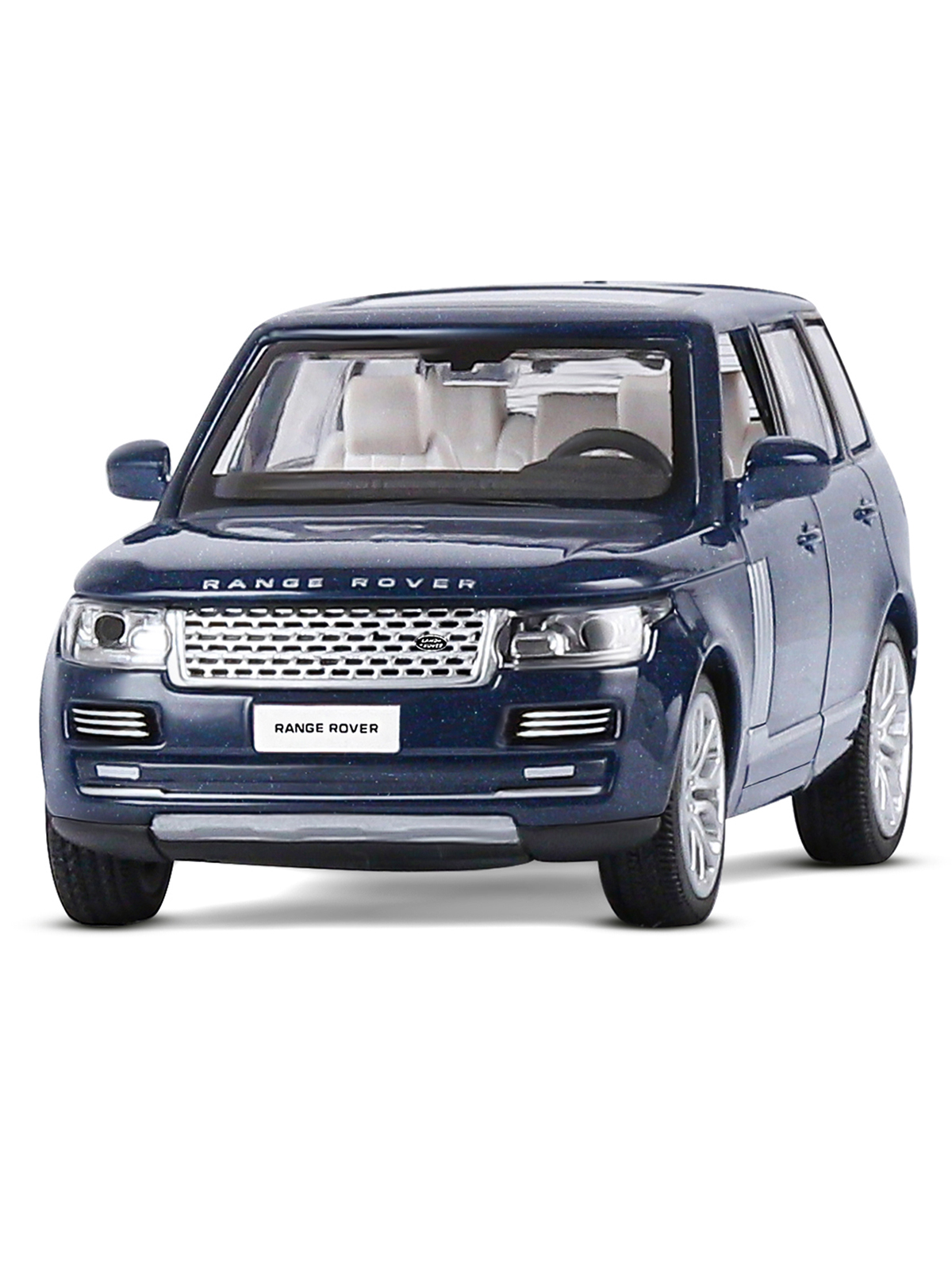 Внедорожник АВТОпанорама Land Rover Range Rover 1:34 JB1251297 - фото 6