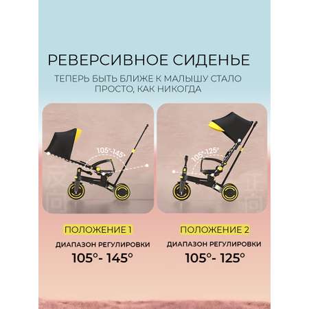 Трехколесный велосипед NORVE