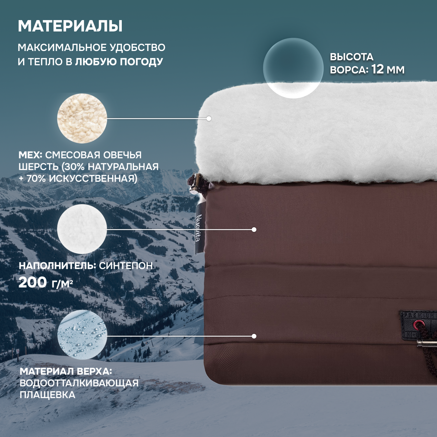 Муфта Nuovita NUO_mALAB_2112 - фото 2