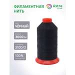Нитки для шитья филаментные 210D/3 Astra Craft 3000м