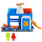 Гараж Hot Wheels Полицейский участок