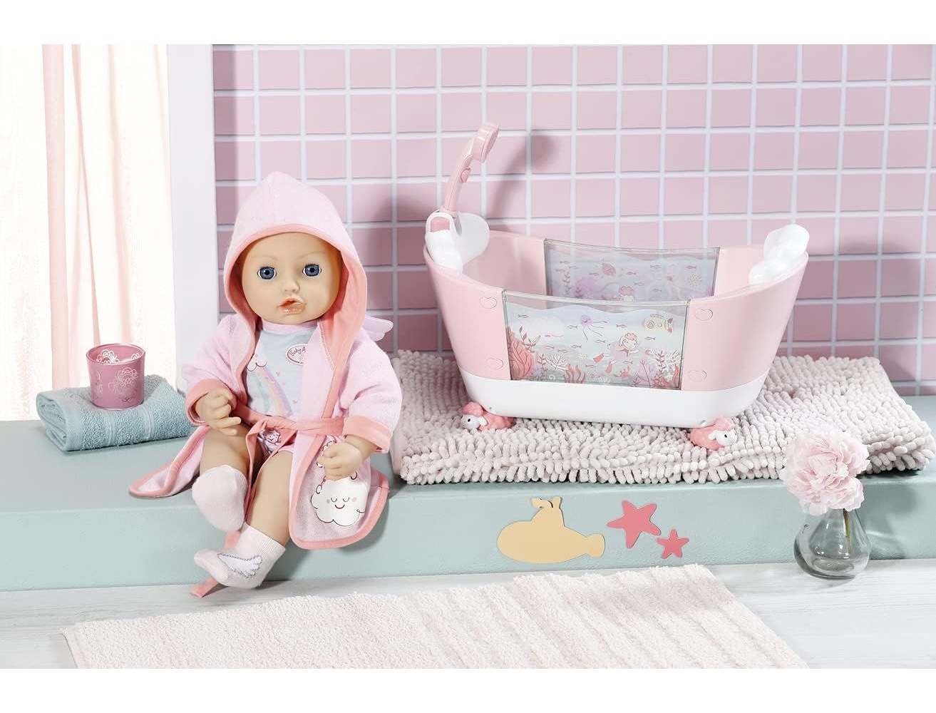 Аксессуар для кукол Baby Anabelle ванна 703243-116721 - фото 10