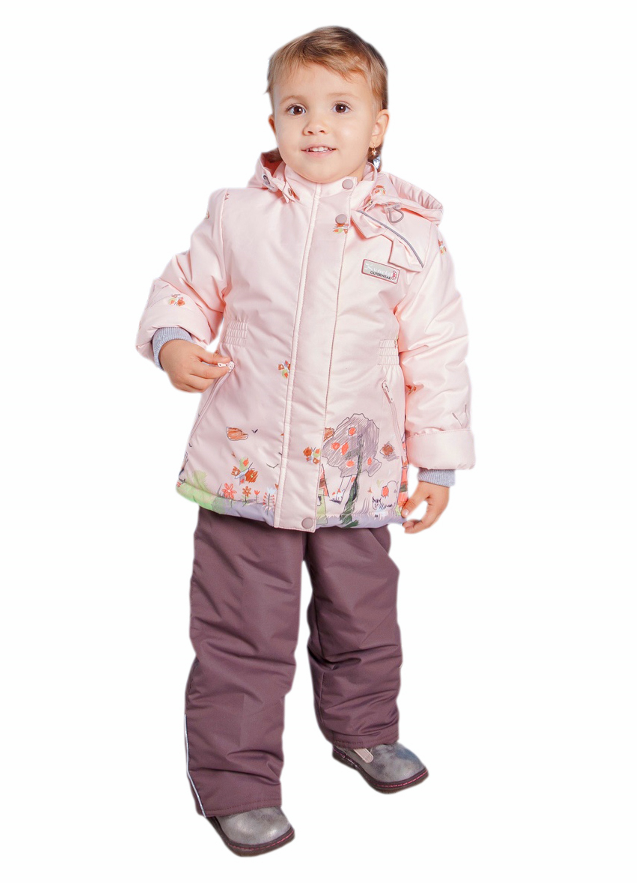 Комплект Kvartet 424 роза - фото 1