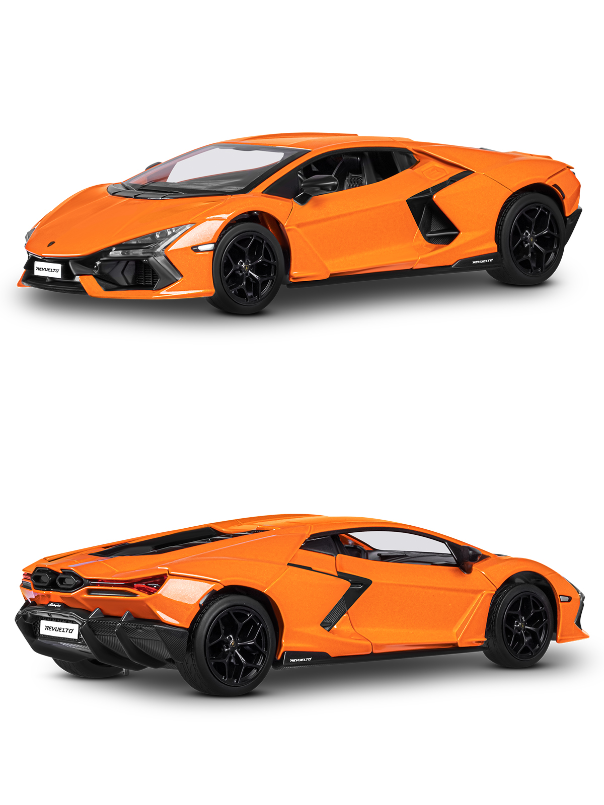 Автомобиль АВТОпанорама Lamborghini Revuelto 1:24 JB1251762 - фото 23