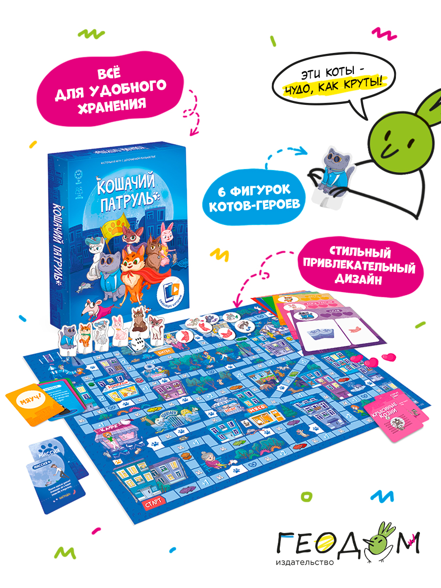 Настольная игра ГЕОДОМ - фото 10