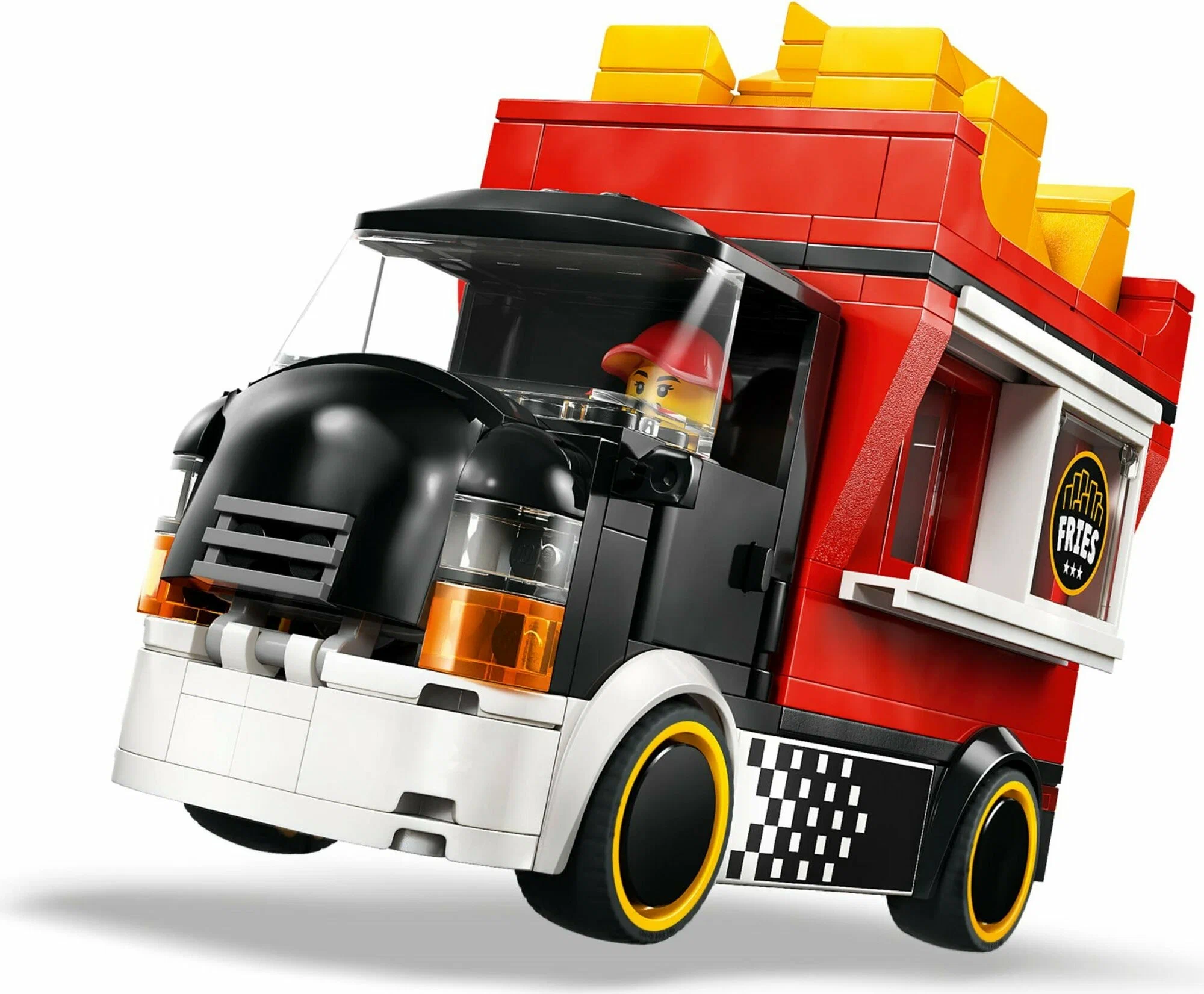 Конструктор LEGO City Фудтрак с картошкой-фри 60488 216 дет. - фото 3