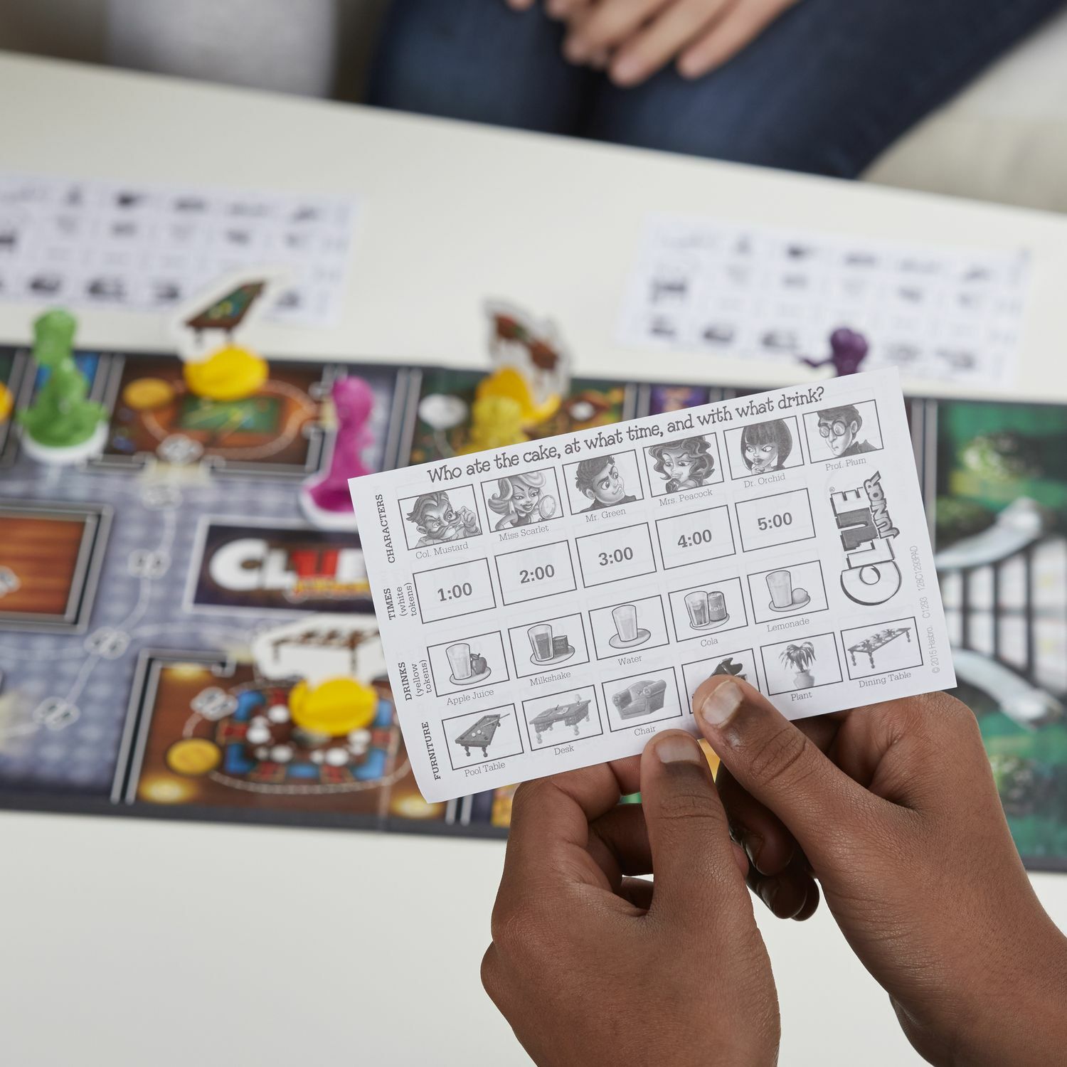 Настольная игра Hasbro Клуэдо - фото 16