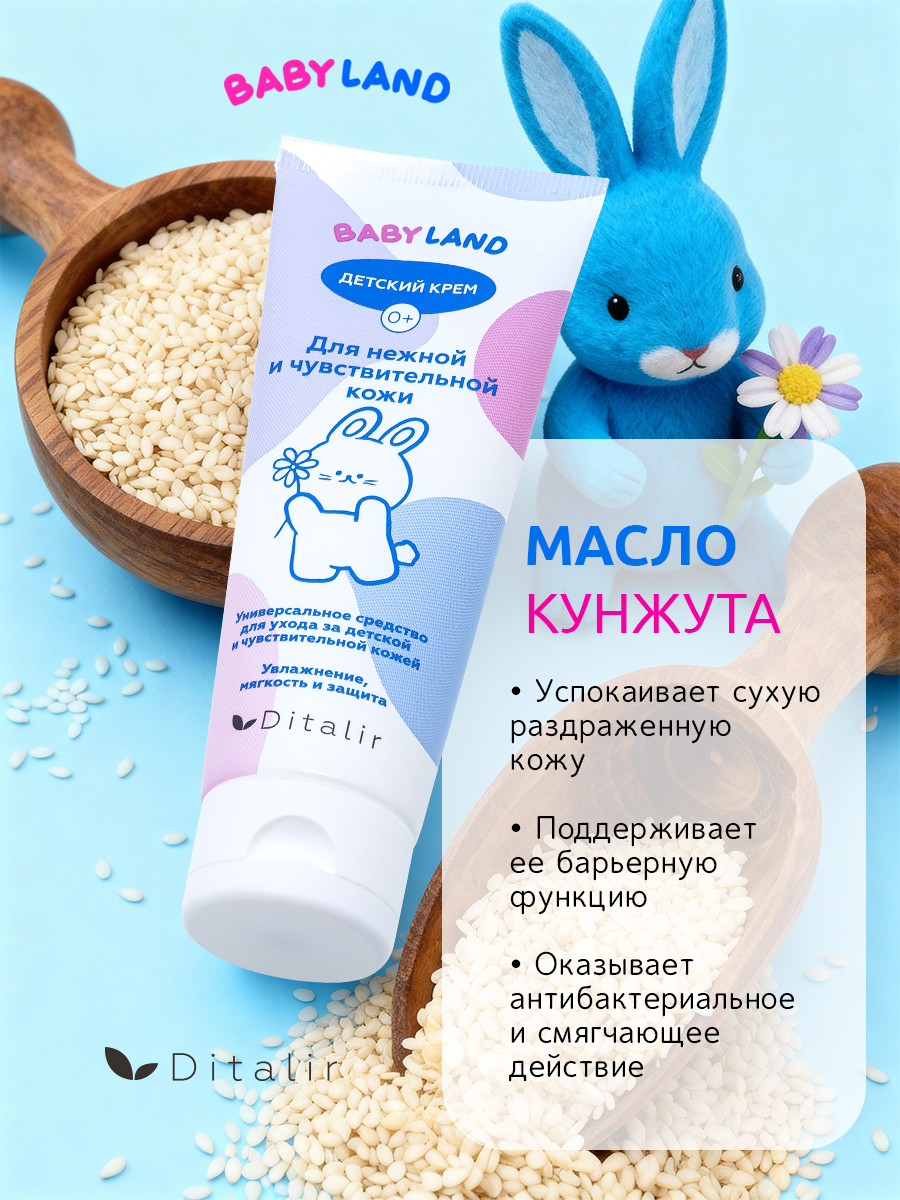 Крем Диталир Детский Babyland - фото 18