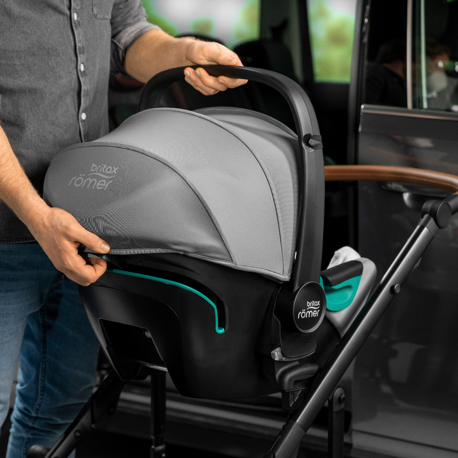Автокресло Britax Roemer Baby-Safe Space Black 0 (0 -13 кг) - фото 10