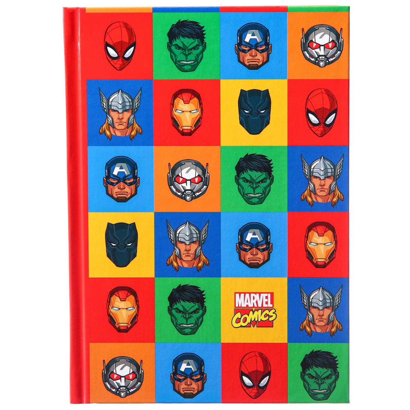 Ежедневник Marvel 80 лист. - фото 4