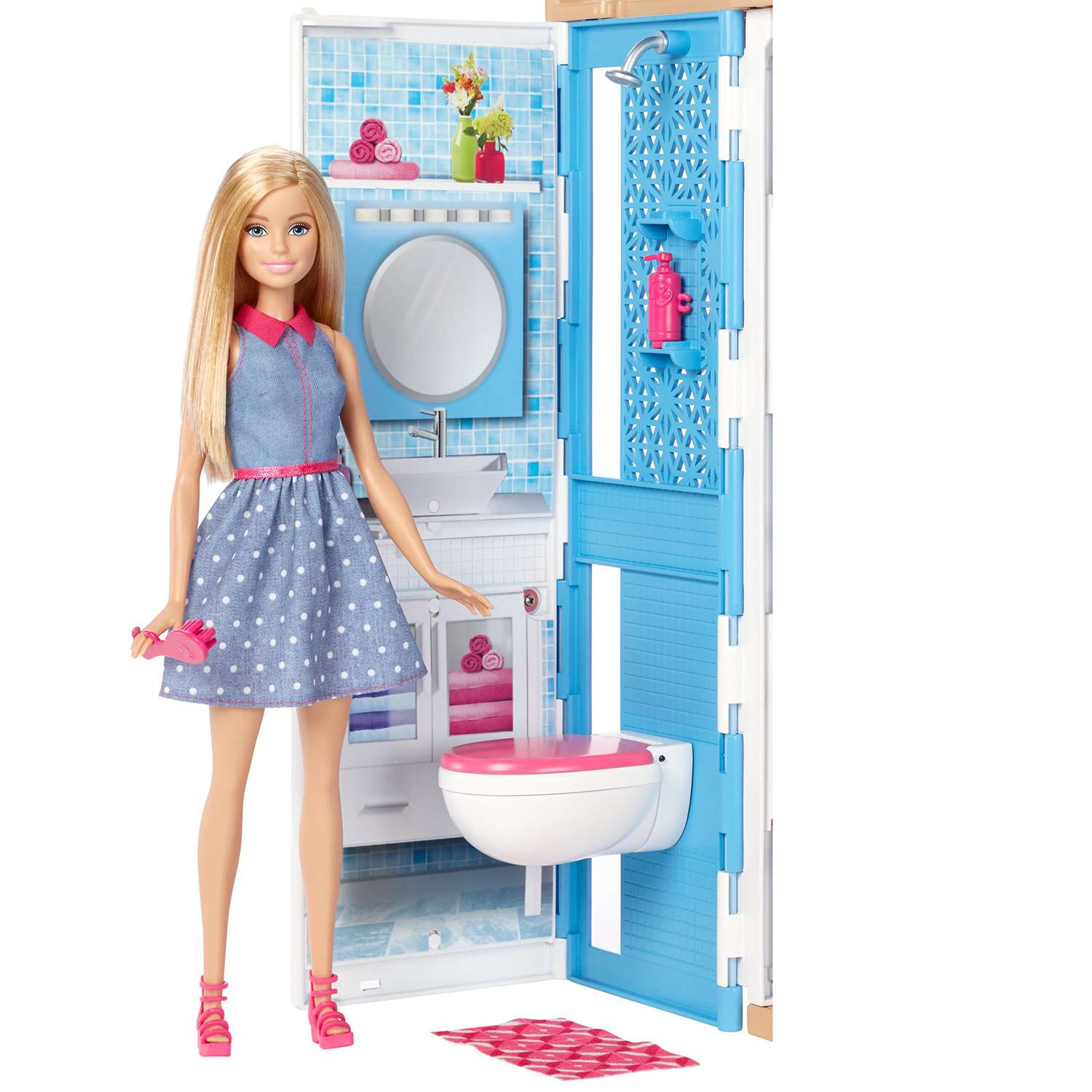 Кукла модельная Barbie DVV48 - фото 4