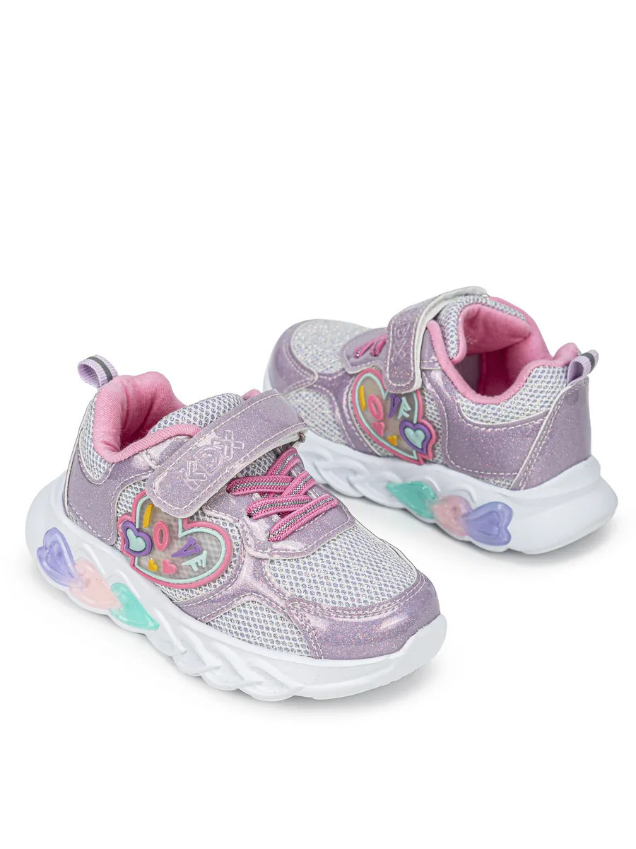 Кроссовки KDX WK-04 lilac - фото 17