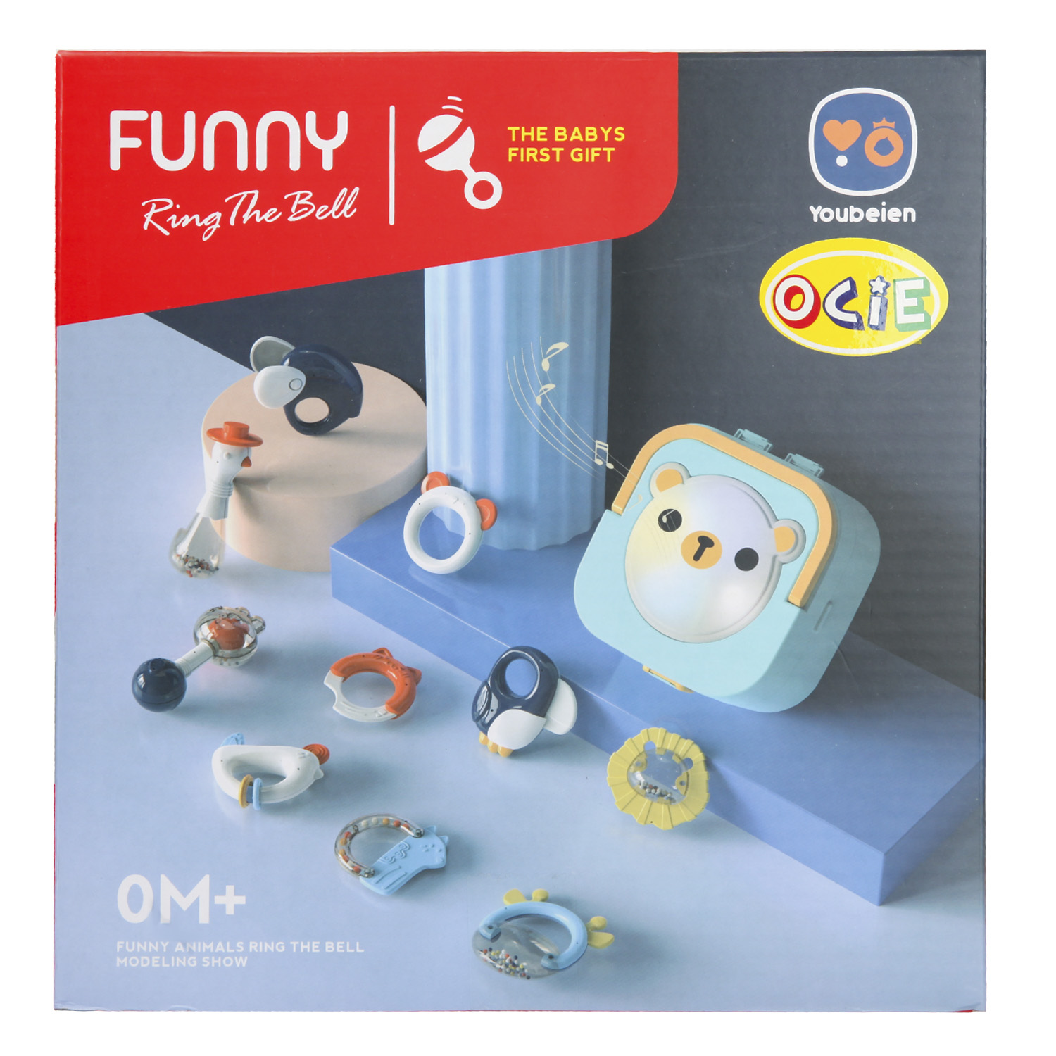 Игрушка Ocie сортер - фото 9