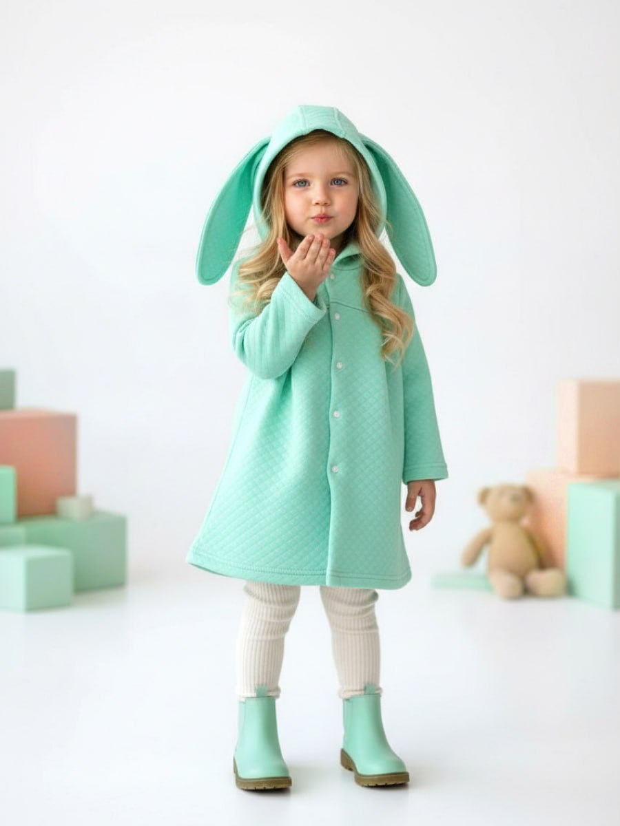 Пальто VEDDI 447кп-2025 ментол - фото 11