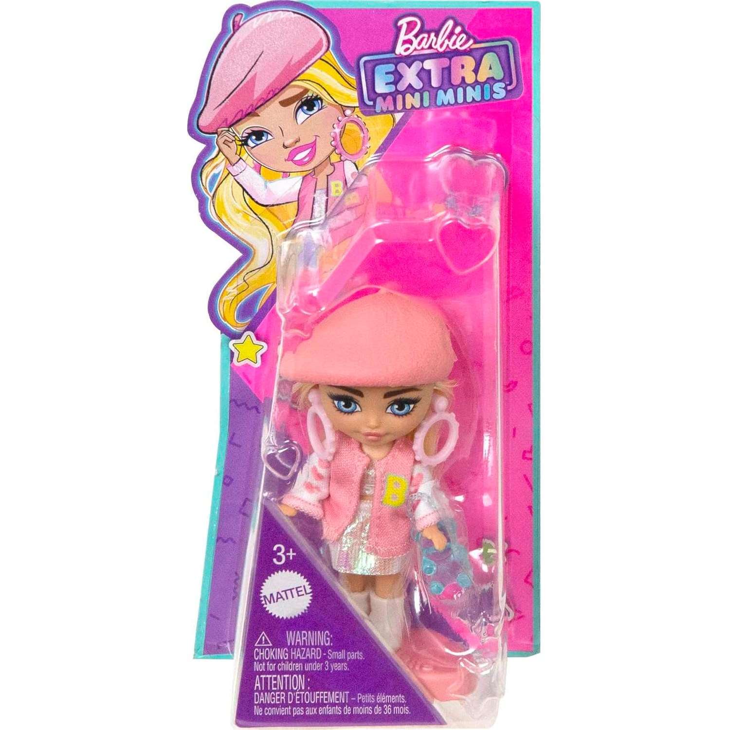 Кукла мини Barbie Минис Бебеклер HLN48 - фото 5