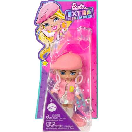 Кукла мини Barbie Минис Бебеклер