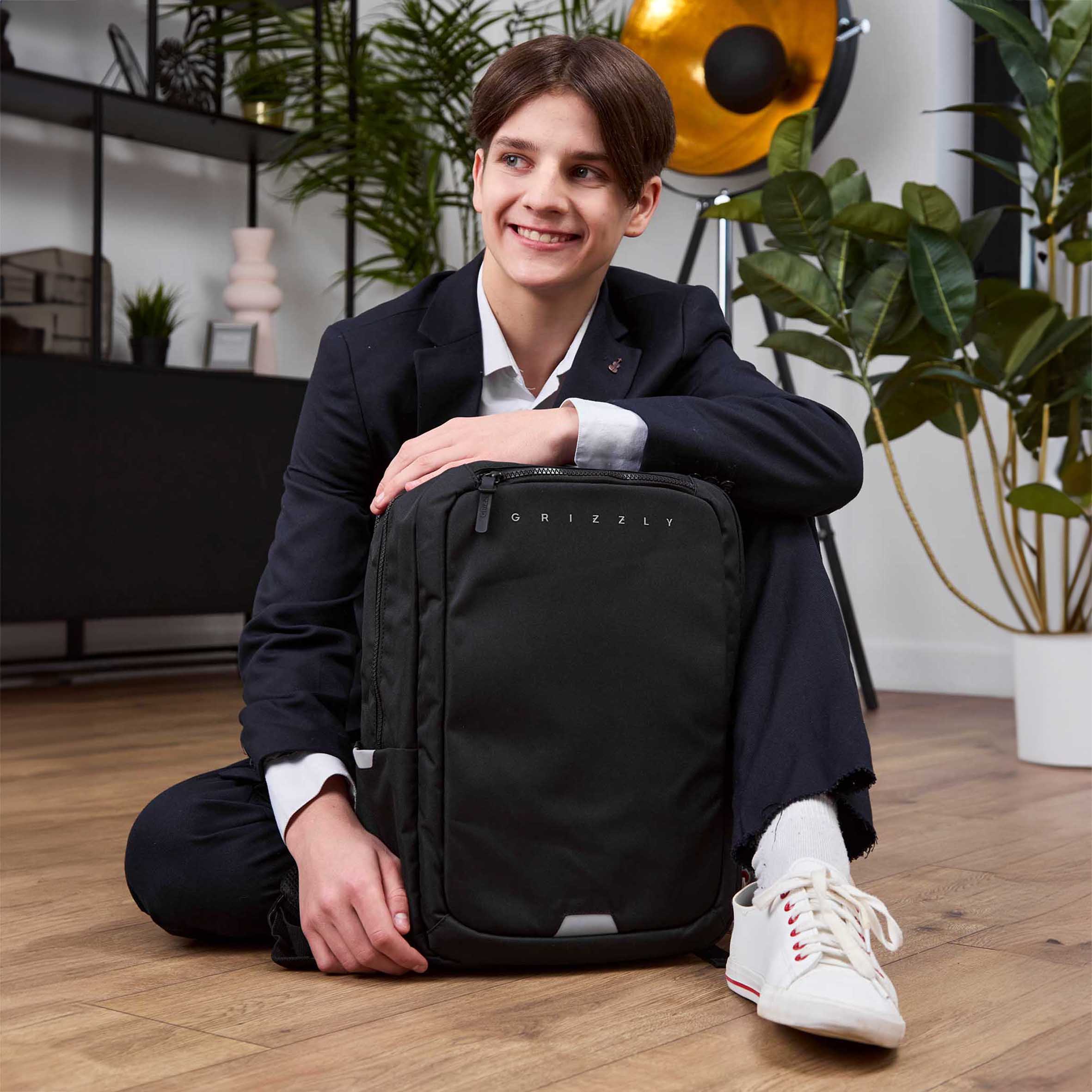 Рюкзак Grizzly для мальчика - фото 12