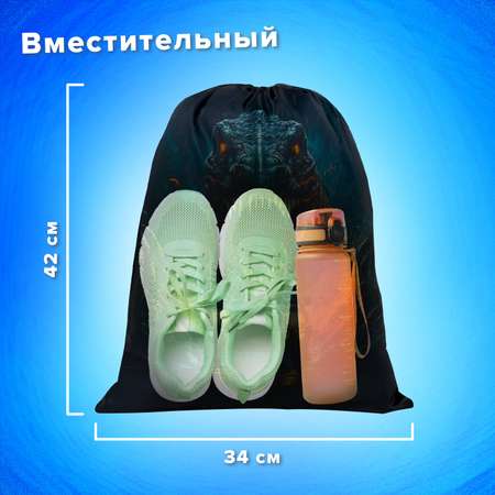 Мешок для обуви Brauberg