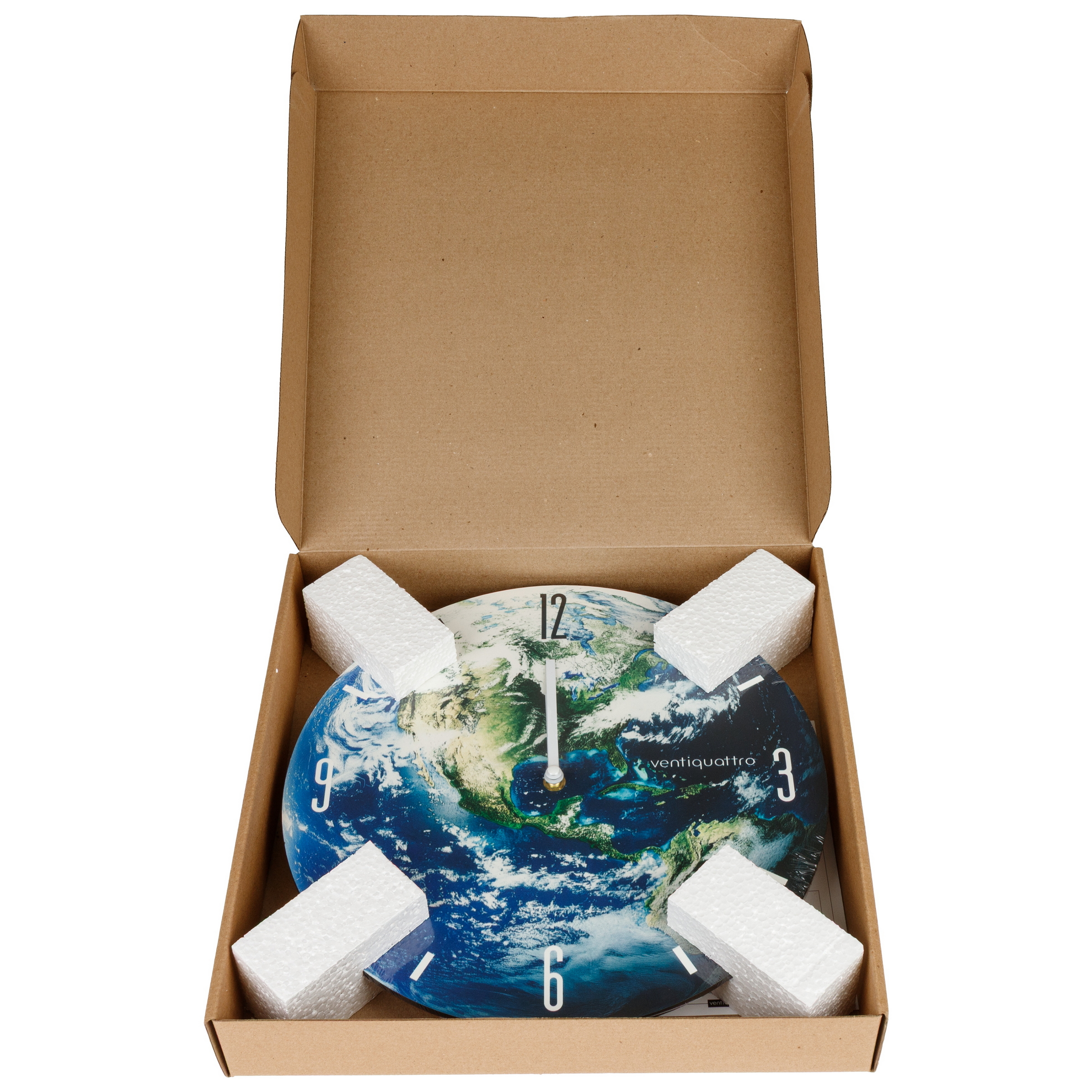 Часы 1TOY настенные Terra D 450 мм - фото 4