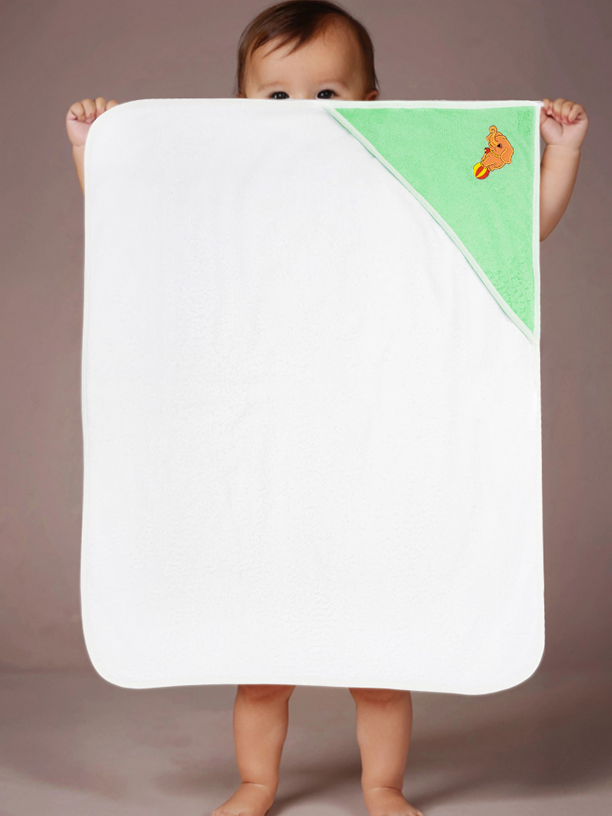 Полотенце уголок Wellness Малыш-00/53_СМ 80 x 100 см 1 шт. - фото 9