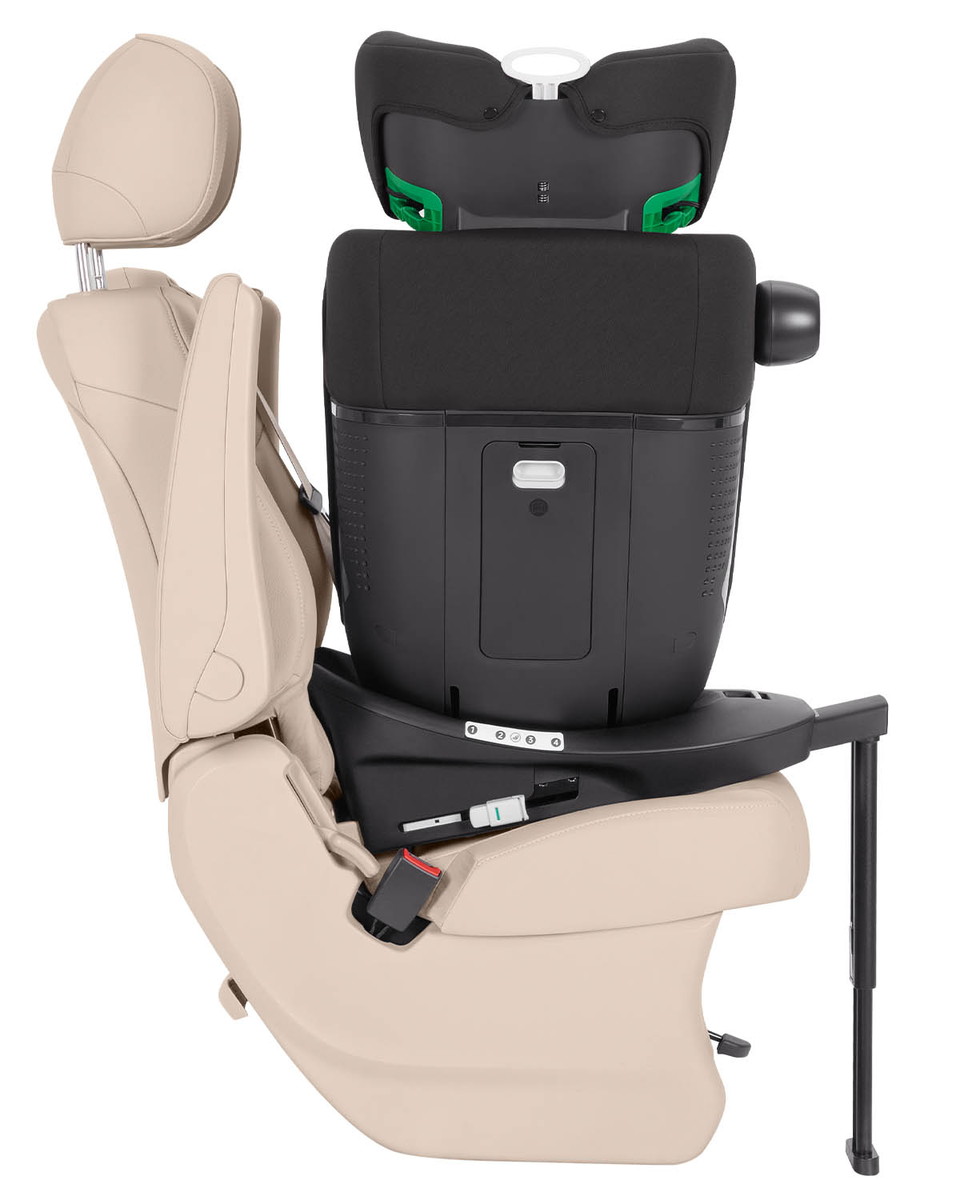 Автокресло Carrello Meteorit Plus MJ-15 CRL-17515 Isofix 0+/1/2/3 (0-36 кг) серый - фото 6